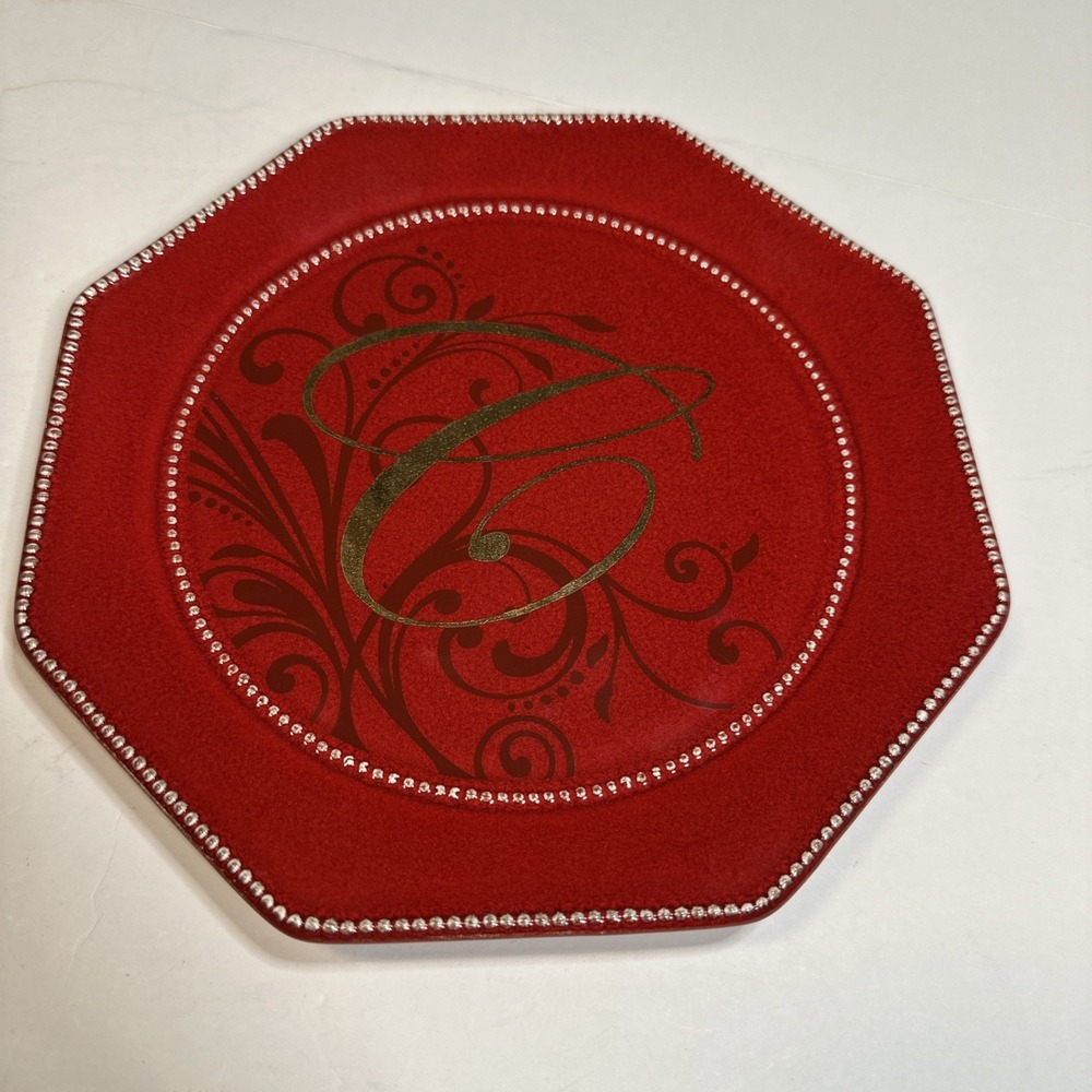 Grasslands Road Ceramic 8‎ 3/4 Inch Dessert Plate C 09148